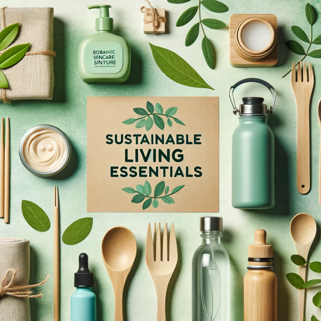 showing ecofriendly plastic free products